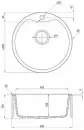 Кухонная мойка Deante Fiesta Solis ZRS A803 icon 3