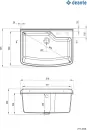 Кухонная мойка Deante Garden ZYT 310B icon 2