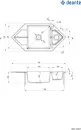 Кухонная мойка Deante Hexon ZQP S653 icon 2