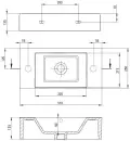 Умывальник Deante Hiacynt CDY 6U2L icon 2