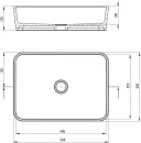 Умывальник Deante Hiacynt CDY 6U5S icon 6