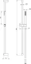 Душевая система Deante Karbo NCC B51K icon 6