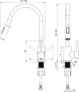 Смеситель Deante Luno BOC B740 фото 8