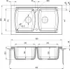 Кухонная мойка Deante Lusitano ZCL 620N icon 3
