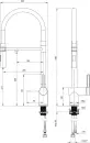 Смеситель Deante Magnetic BRM D75M фото 2