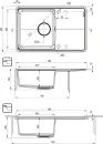 Кухонная мойка Deante Momi ZKM A113 icon 3