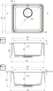 Кухонная мойка Deante Momi ZKM G10A icon 3