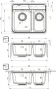 Кухонная мойка Deante Momi ZKM N503 icon 2
