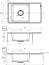 Кухонная мойка Deante Momi ZKM S11B icon 2