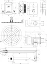 Душевая система Deante N01M icon 2