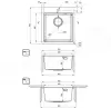 Кухонная мойка Deante Olfato Precious ZPO R10A icon 2