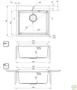 Кухонная мойка Deante Olfato Precious ZPO R10B icon 4