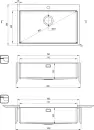 Кухонная мойка Deante Olfato ZPO 010C icon 3
