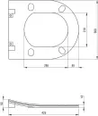 Унитаз Deante Peonia CDES6ZPW icon 10