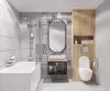 Унитаз Deante Peonia CDES6ZPW icon 4