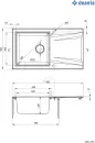 Кухонная мойка Deante Prime ZSR T113 icon 2