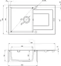 Кухонная мойка Deante Rapido ZQK 2113 icon 2