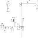 Душевая система Deante Silia NQS D0XK icon 3