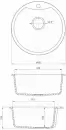 Кухонная мойка Deante Solis ZRS 2803 icon 2