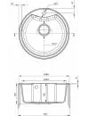 Кухонная мойка Deante Solis ZRS 7803 icon 4