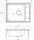 Кухонная мойка Deante Soul ZEO 311B icon 2
