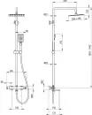 Душевая система Deante Therm NAC 01HT icon 2