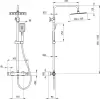 Душевая система Deante Therm NAC 04HT icon 3