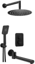 Душевая система Deante Thermo Nero-4T icon