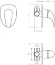 Душевая система Deante Ultra 001 icon 2