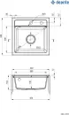 Кухонная мойка Deante Zorba ZQZ T103 icon 2