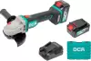 Углошлифовальная машина DCA ADSM06-125 Type FK фото 2