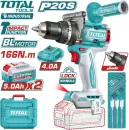 Дрель-шуруповерт Total TIDLI201668 icon 2