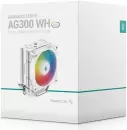 Кулер для процессора DeepCool AG300 WH ARGB R-AG300-WHAMMN-G icon 4