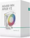 Кулер для процессора DeepCool AG400 WH ARGB V2 R-AG400-WHAMMN-GJD icon 10