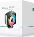 Кулер для процессора DeepCool AG600 ARGB R-AG600-BKAMMG2-G фото 7