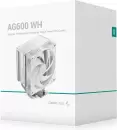 Кулер для процессора DeepCool AG600 WH R-AG600-WHNPMG2-G фото 9