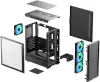 Корпус DeepCool CC550 4F R-CC550BKANA4-G фото 4