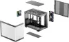 Корпус DeepCool CG330U 3F R-CG330U3F-BKAGM3-G фото 3