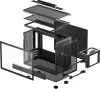 Корпус DeepCool CH160 Plus R-CH160-BKNGM0-G icon 2
