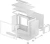 Корпус DeepCool CH160 Plus R-CH160-WHNGM0-G icon 2