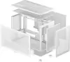 Корпус DeepCool CH260 WH R-CH260-WHNGM0-G-1 icon 4