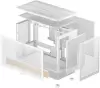 Корпус DeepCool CH260 Wood WH R-CH260-WHNWM0-G-1 фото 4