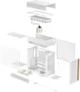 Корпус DeepCool CL6600 R-CL6600-WHNNA0-G фото 4