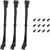 Комплект вентиляторов для корпуса DeepCool FD12 V2 3IN1 R-FD12V2-BKNPN3-G фото 4