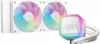 Жидкостное охлаждение для процессора DeepCool LP240 WH R-LP240-WHMSMC-G-1 icon