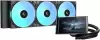 Жидкостное охлаждение для процессора DeepCool LT360 Vision ARGB R-LT360VISION-BKAMMC-G-1 icon