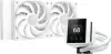 Система жидкостного охлаждения для процессора DeepCool Mystique 240 WH R-LX240-WHDSNMP-G-1 icon