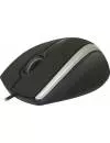 Компьютерная мышь Defender #1 MM-340 Black/Gray icon 2