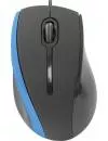 Компьютерная мышь Defender #1 MM-340 Black/Blue icon