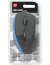 Компьютерная мышь Defender #1 MM-340 Black/Blue фото 3